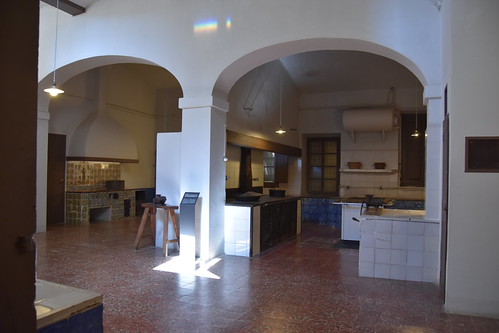 Cocina del Monasterio de Pedralbes