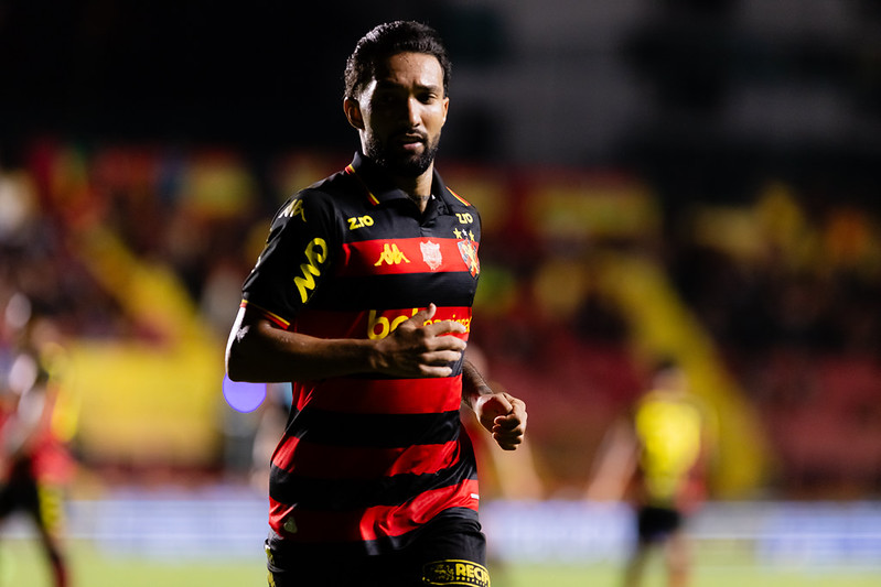 Jogo entre Sport x CRB válido pela rodada 09 do campeonato brasileiro série B 2026, partida realizada no estádio da Ilha do Reito, neste domingo (17/05/2026). Foto: Paulo Paiva / Sport Club do Recife. Sport x CRB | Série B 2026 | 17/05/2026