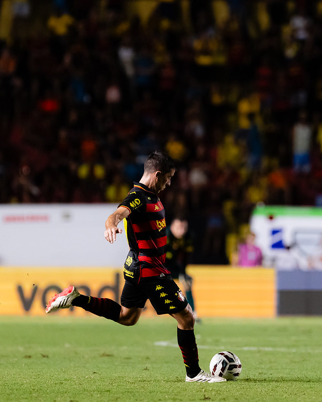 Jogo entre Sport x CRB válido pela rodada 09 do campeonato brasileiro série B 2026, partida realizada no estádio da Ilha do Reito, neste domingo (17/05/2026). Foto: Paulo Paiva / Sport Club do Recife. Sport x CRB | Série B 2026 | 17/05/2026
