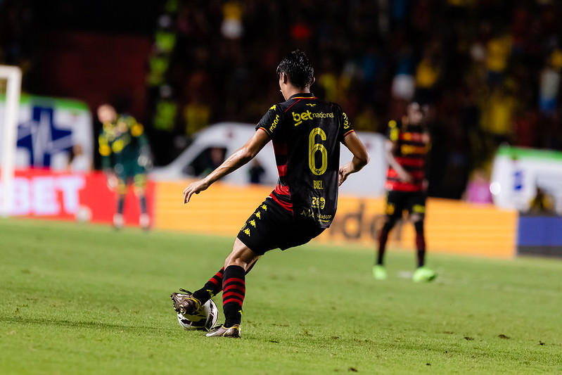 Jogo entre Sport x CRB válido pela rodada 09 do campeonato brasileiro série B 2026, partida realizada no estádio da Ilha do Reito, neste domingo (17/05/2026). Foto: Paulo Paiva / Sport Club do Recife. Sport x CRB | Série B 2026 | 17/05/2026