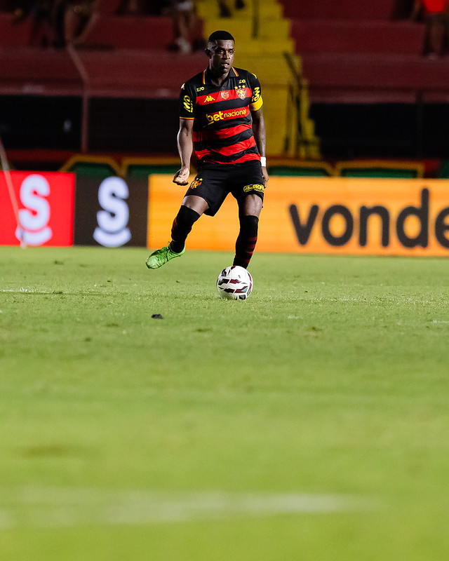 Jogo entre Sport x CRB válido pela rodada 09 do campeonato brasileiro série B 2026, partida realizada no estádio da Ilha do Reito, neste domingo (17/05/2026). Foto: Paulo Paiva / Sport Club do Recife. Sport x CRB | Série B 2026 | 17/05/2026