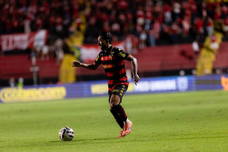 Jogo entre Sport x CRB válido pela rodada 09 do campeonato brasileiro série B 2026, partida realizada no estádio da Ilha do Reito, neste domingo (17/05/2026). Foto: Paulo Paiva / Sport Club do Recife. Sport x CRB | Série B 2026 | 17/05/2026
