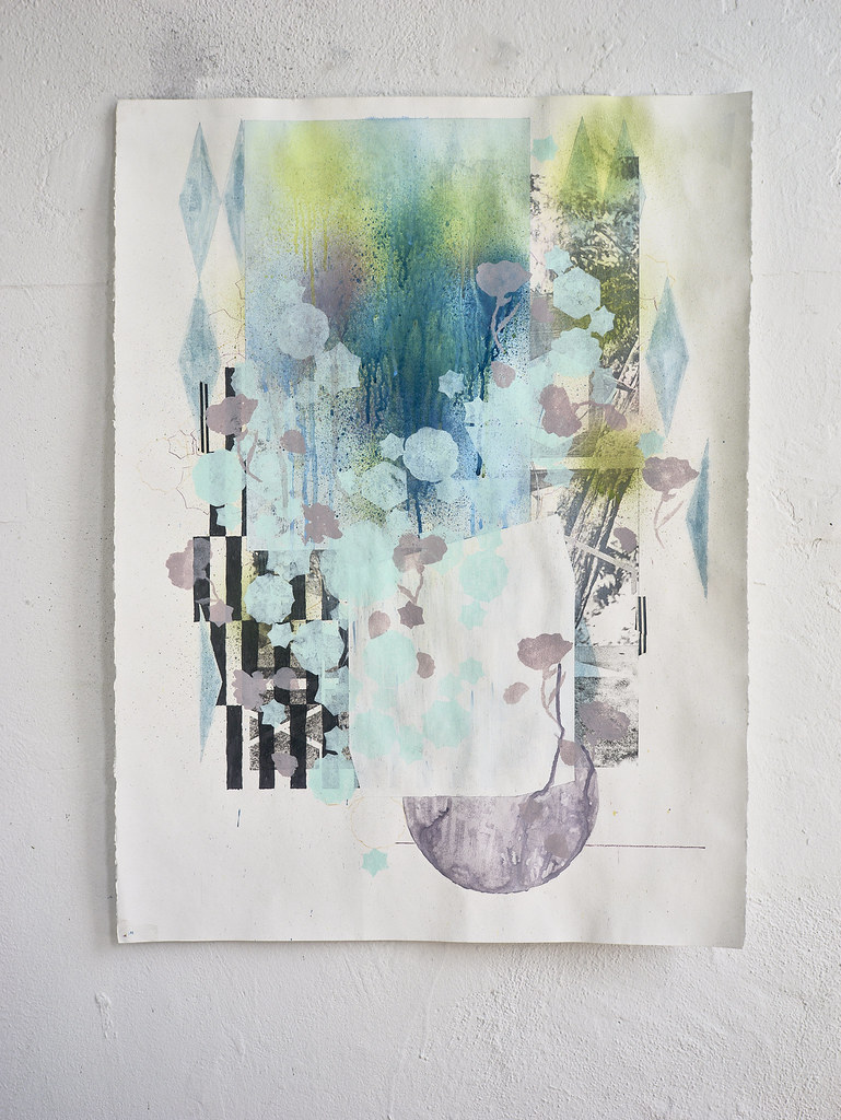 Untitled (sourced from the blck indices; formed and regulated; meandering and purposeful)