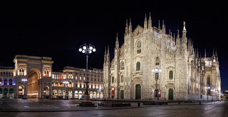 Flickr photo: Duomo di Milano - Pano