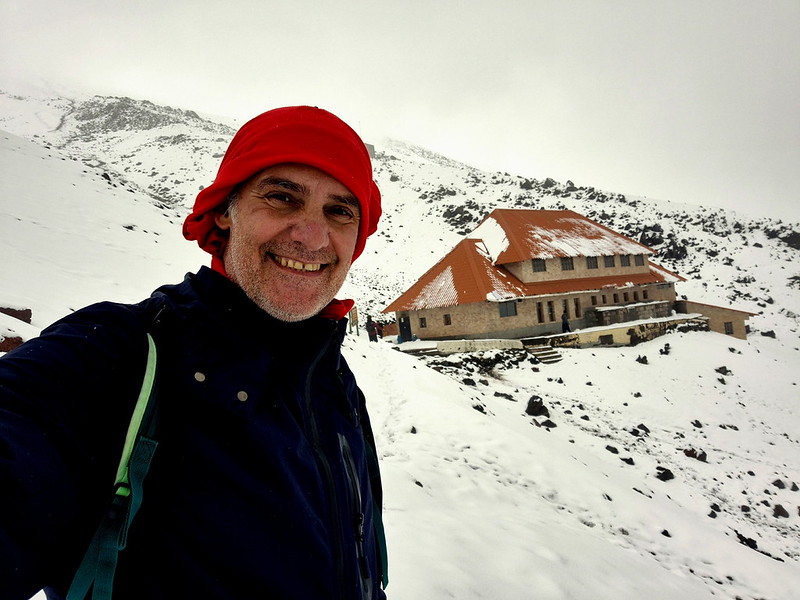 Refugio José Rivas del Cotopaxi