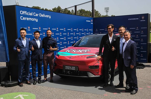 Changan e a Federação Portuguesa de Futebol oficializam parceria