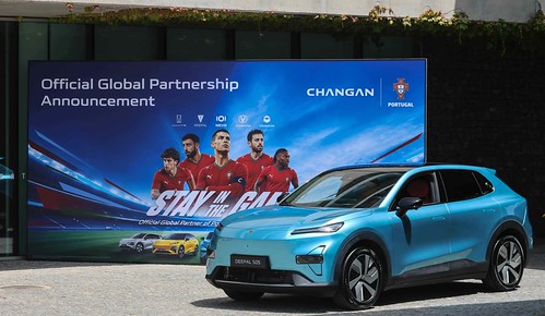 Changan e a Federação Portuguesa de Futebol oficializam parceria