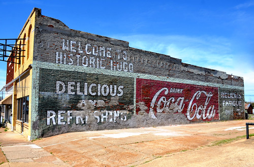Oklahoma, Hugo, Coca Cola- 2026 | by EC Leatherberry