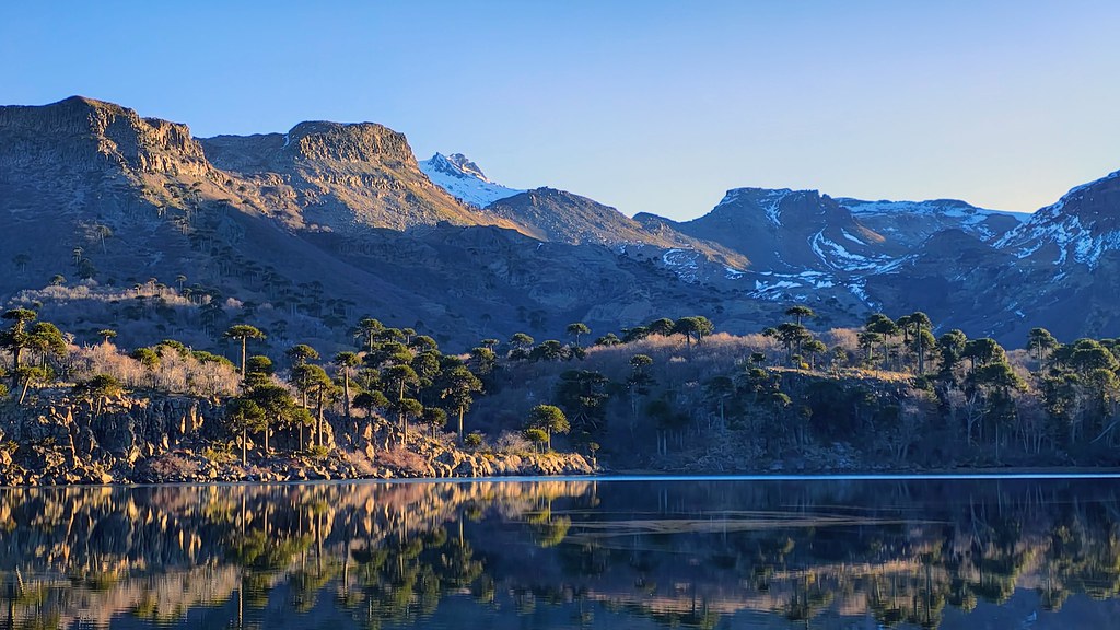 Ralco Reserva nacional Ralco, laguna la Mula | Otoño en reserva na… | Flickr