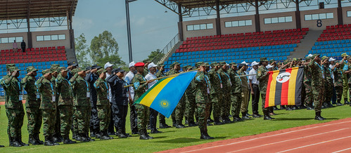 A delegation led by Rwanda’s Minister of Defence and inclu… | Flickr