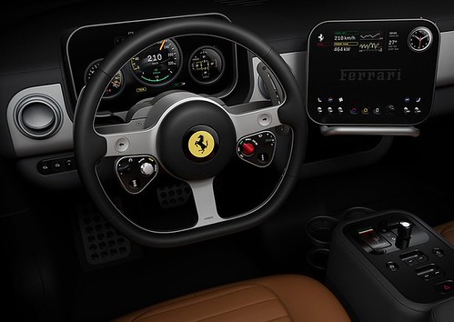 Acompanha em direto: Ferrari apresenta hoje o inédito "Luce" 100% elétrico
