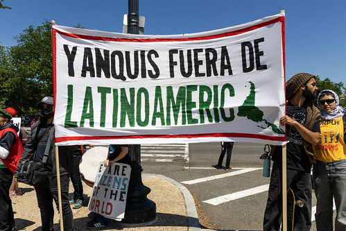 May Day march from the Washington Monument to Franklin Square | by Diane_Krauthamer