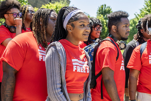 May Day march from the Washington Monument to Franklin Square | by Diane_Krauthamer