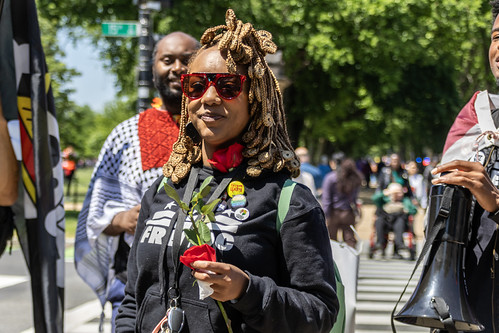 May Day march from the Washington Monument to Franklin Square | by Diane_Krauthamer