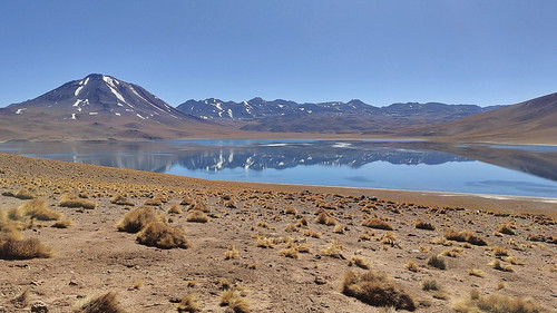 Laguna Miscanti, Socaire, San Pedro de Atacama, Cile