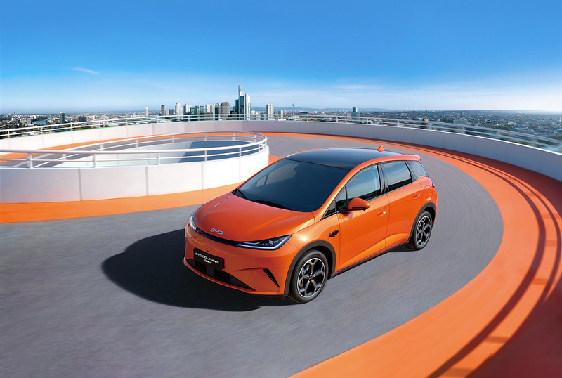 Novo BYD Dolphin G DM-i promete revolucionar o segmento B