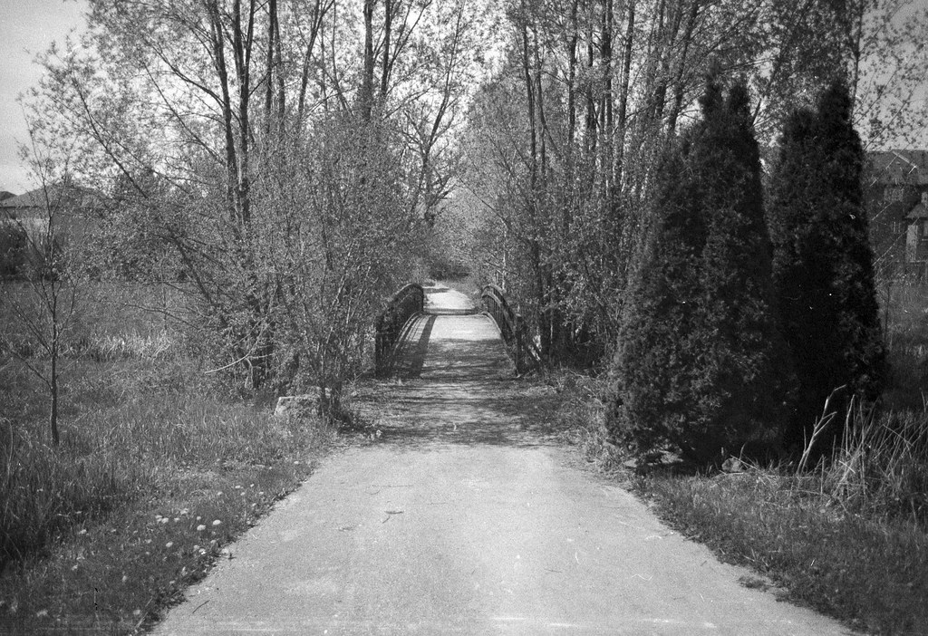 Classic Film Review Blog - Kodak Direct Positive Panchromatic 5246 - Roll No. 1 (Flic Film Classic MQ)