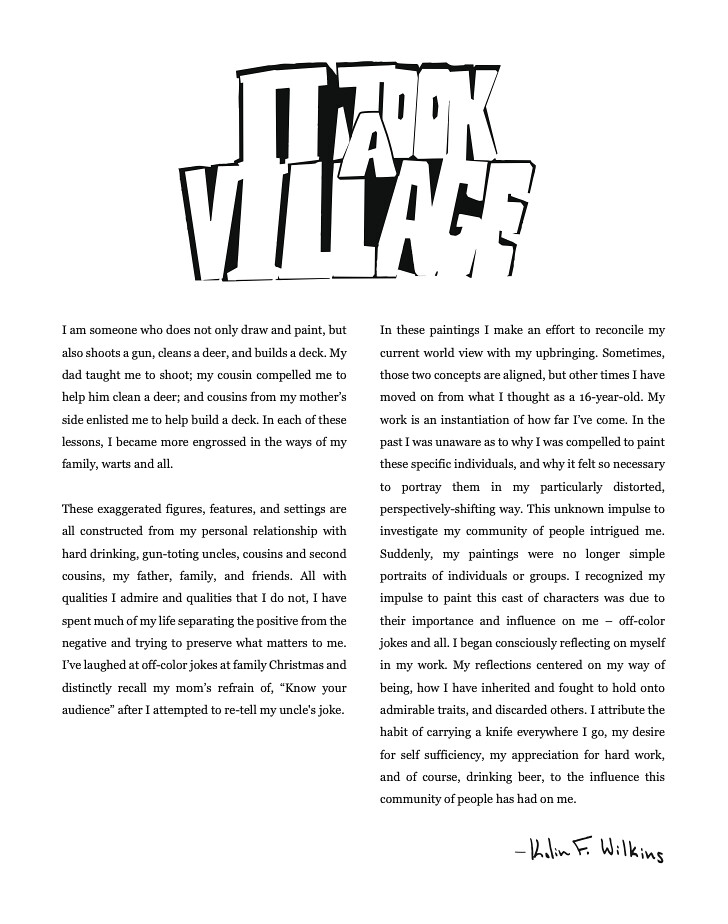 Studio BFA Thesis Artist Statement