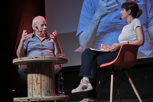 Ilan Pappé i Mariam Barghouti a la Literal 2026