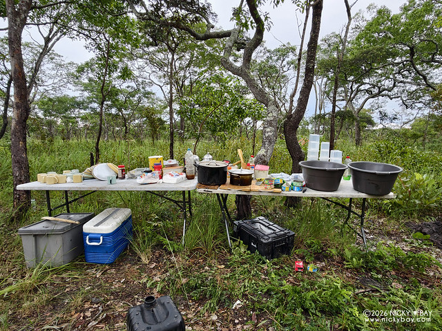 Makeshift dinner table - IMG_20260221_170328