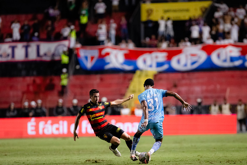 Jogo entre Sport x Fortaleza válido pela Semifinal da Copa do Nordeste 2026, partida realizada no estádio da Ilha do Retiro. Foto: Paulo Paiva / Sport Recife. Sport x Fortaleza | Semifinal Copa do Nordeste 2026 | 27/05/2026