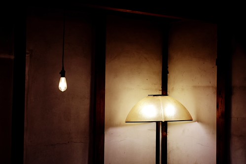 Two lamps