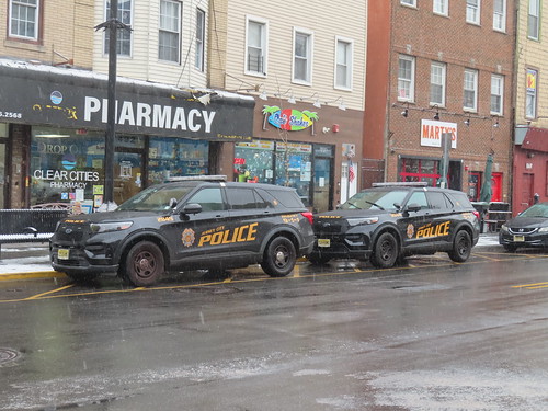 Jersey City Police Department Ford Police Interceptor Utility