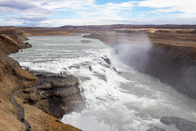 Nel sud dell'Islanda seguendo la Ring Road: da Reykjavík a Diamond Beach 14 Gullfoss