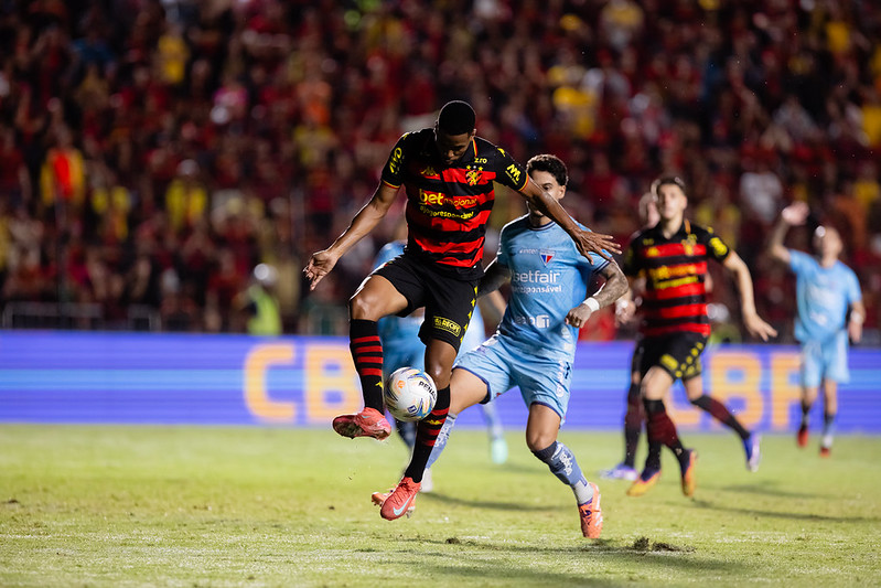 Jogo entre Sport x Fortaleza válido pela Semifinal da Copa do Nordeste 2026, partida realizada no estádio da Ilha do Retiro. Foto: Paulo Paiva / Sport Recife. Sport x Fortaleza | Semifinal Copa do Nordeste 2026 | 27/05/2026