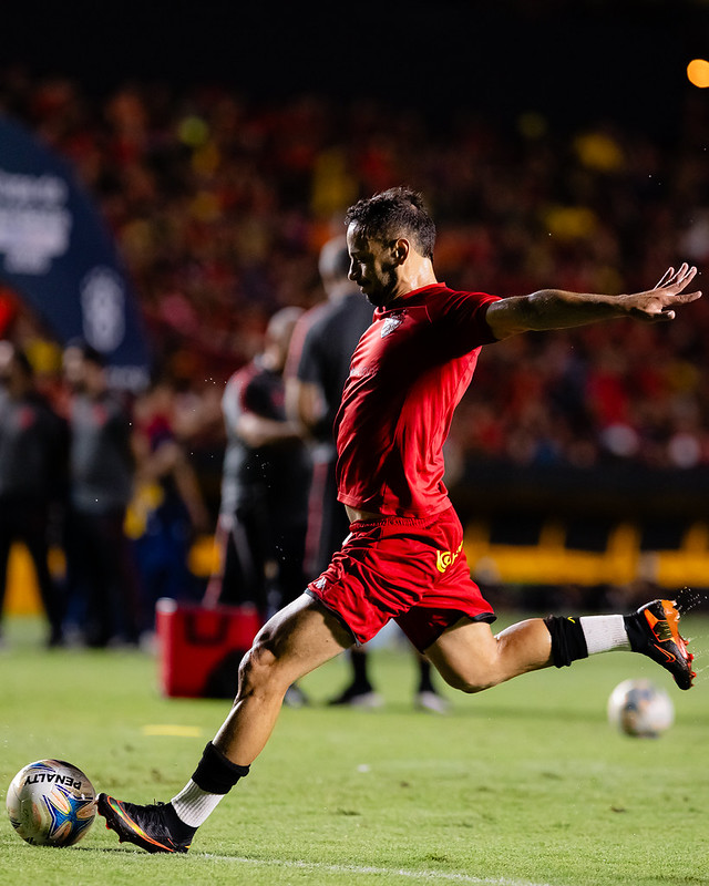 Jogo entre Sport x Fortaleza válido pela Semifinal da Copa do Nordeste 2026, partida realizada no estádio da Ilha do Retiro. Foto: Paulo Paiva / Sport Recife. Sport x Fortaleza | Semifinal Copa do Nordeste 2026 | 27/05/2026