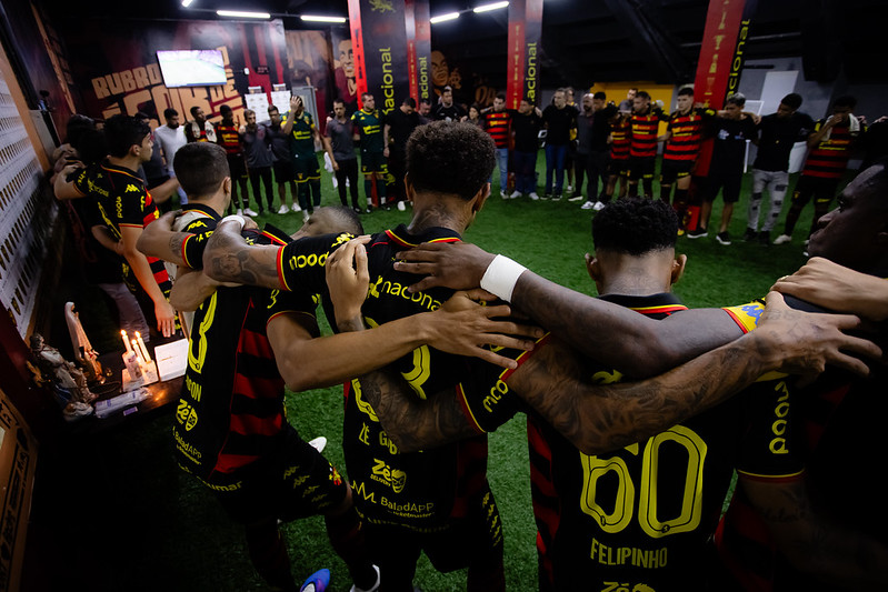 Jogo entre Sport x Fortaleza válido pela Semifinal da Copa do Nordeste 2026, partida realizada no estádio da Ilha do Retiro. Foto: Paulo Paiva / Sport Recife. Sport x Fortaleza | Semifinal Copa do Nordeste 2026 | 27/05/2026