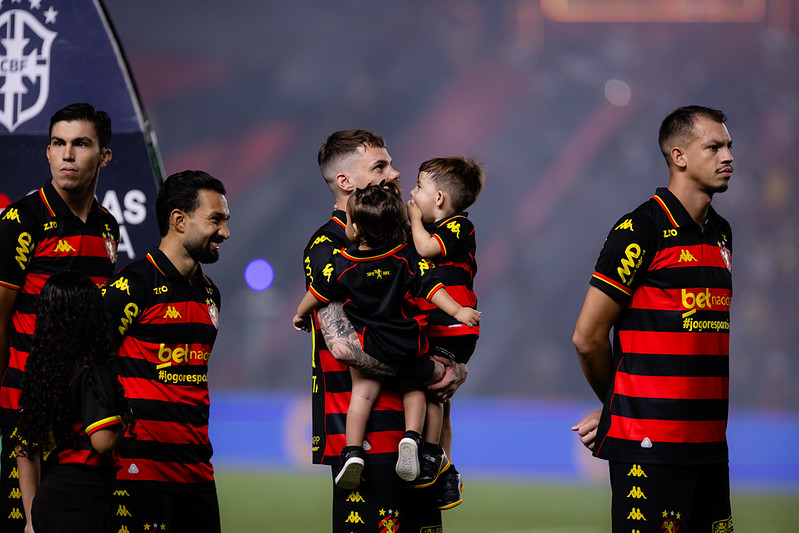 Jogo entre Sport x Fortaleza válido pela Semifinal da Copa do Nordeste 2026, partida realizada no estádio da Ilha do Retiro. Foto: Paulo Paiva / Sport Recife. Sport x Fortaleza | Semifinal Copa do Nordeste 2026 | 27/05/2026