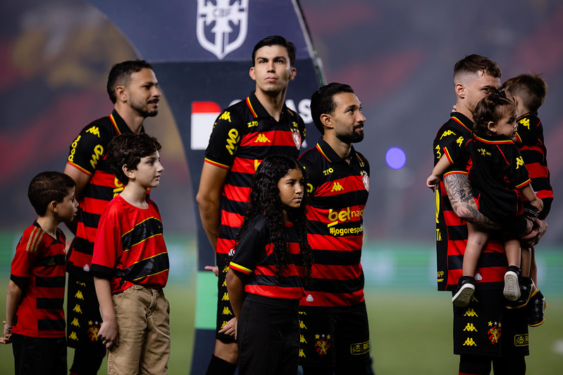 Jogo entre Sport x Fortaleza válido pela Semifinal da Copa do Nordeste 2026, partida realizada no estádio da Ilha do Retiro. Foto: Paulo Paiva / Sport Recife. Sport x Fortaleza | Semifinal Copa do Nordeste 2026 | 27/05/2026