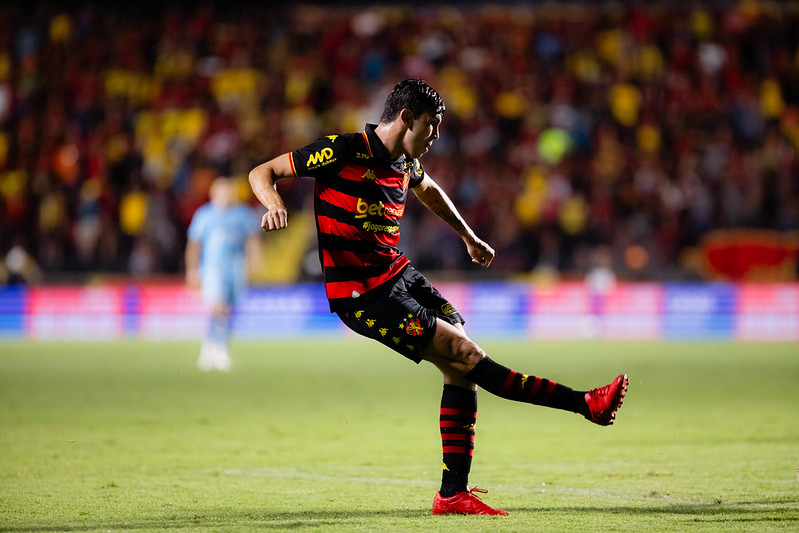 Jogo entre Sport x Fortaleza válido pela Semifinal da Copa do Nordeste 2026, partida realizada no estádio da Ilha do Retiro. Foto: Paulo Paiva / Sport Recife. Sport x Fortaleza | Semifinal Copa do Nordeste 2026 | 27/05/2026