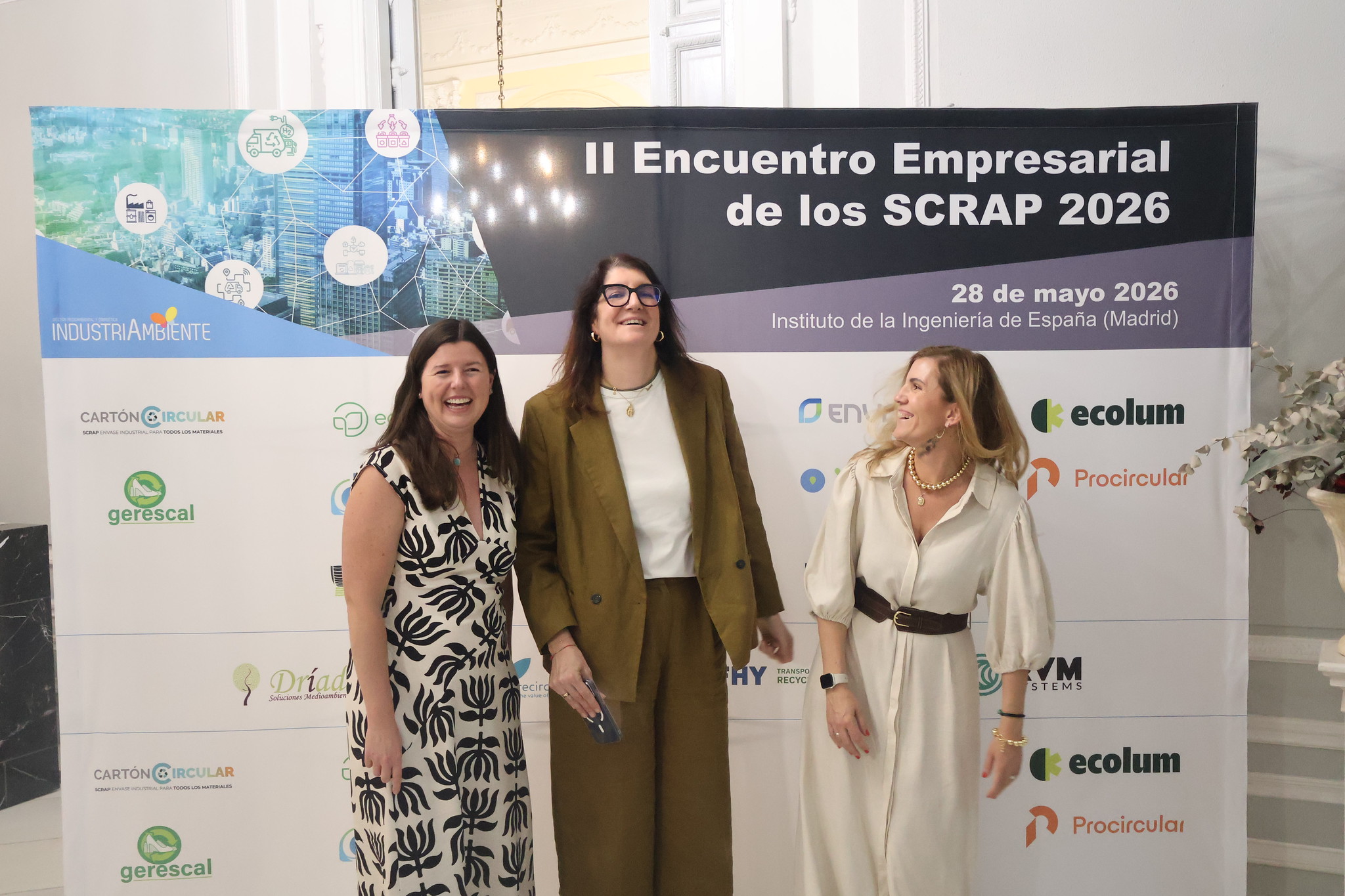 II Encuentro Empresarial de SCRAPs