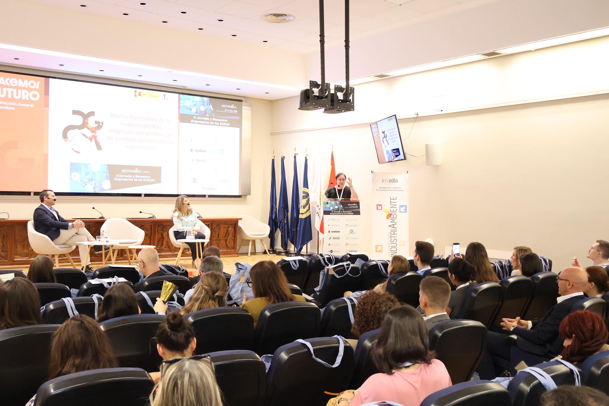 II Encuentro Empresarial de SCRAPs