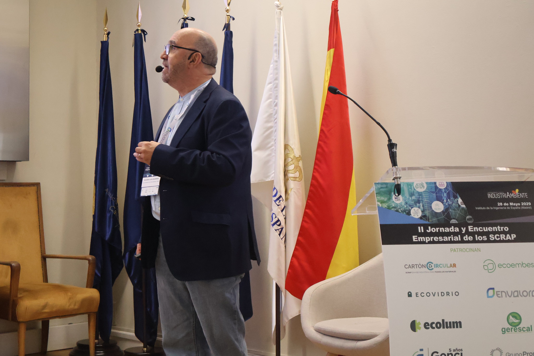 II Encuentro Empresarial de SCRAPs