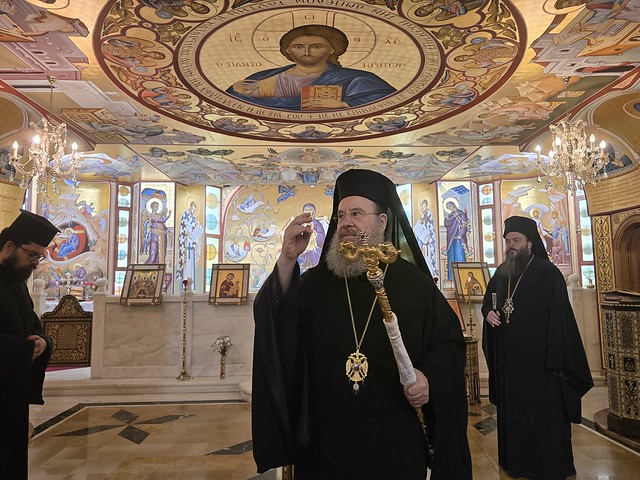 ΕΟΡΤΗ ΜΗΤΡΟΠΟΛΙΤΙΚΟΥ ΠΑΡΕΚΚΛΗΣΙΟΥ