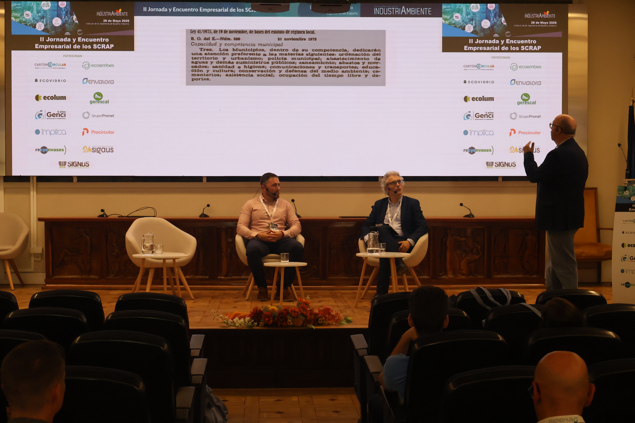 II Encuentro Empresarial de SCRAPs