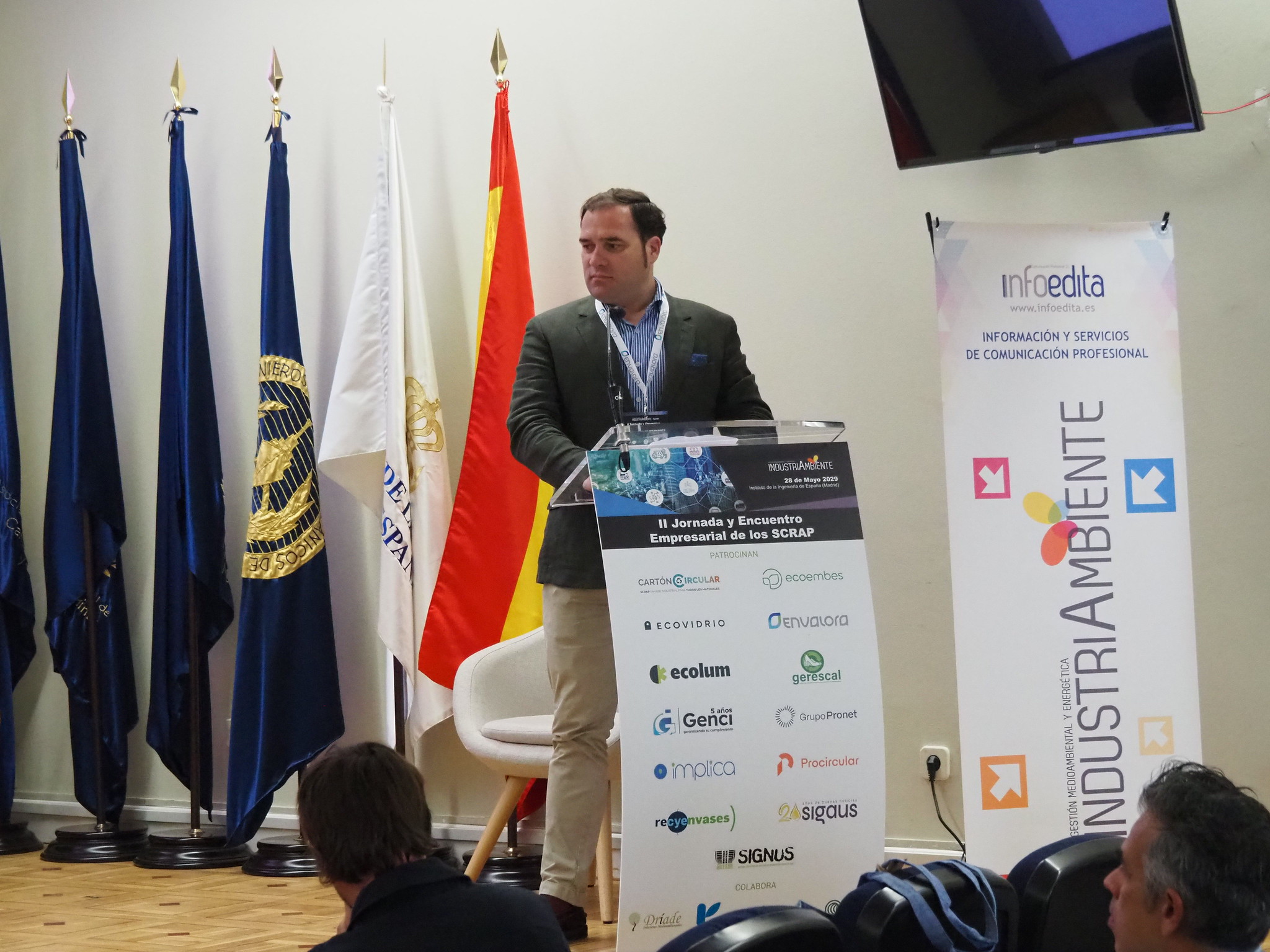 II Encuentro Empresarial de SCRAPs