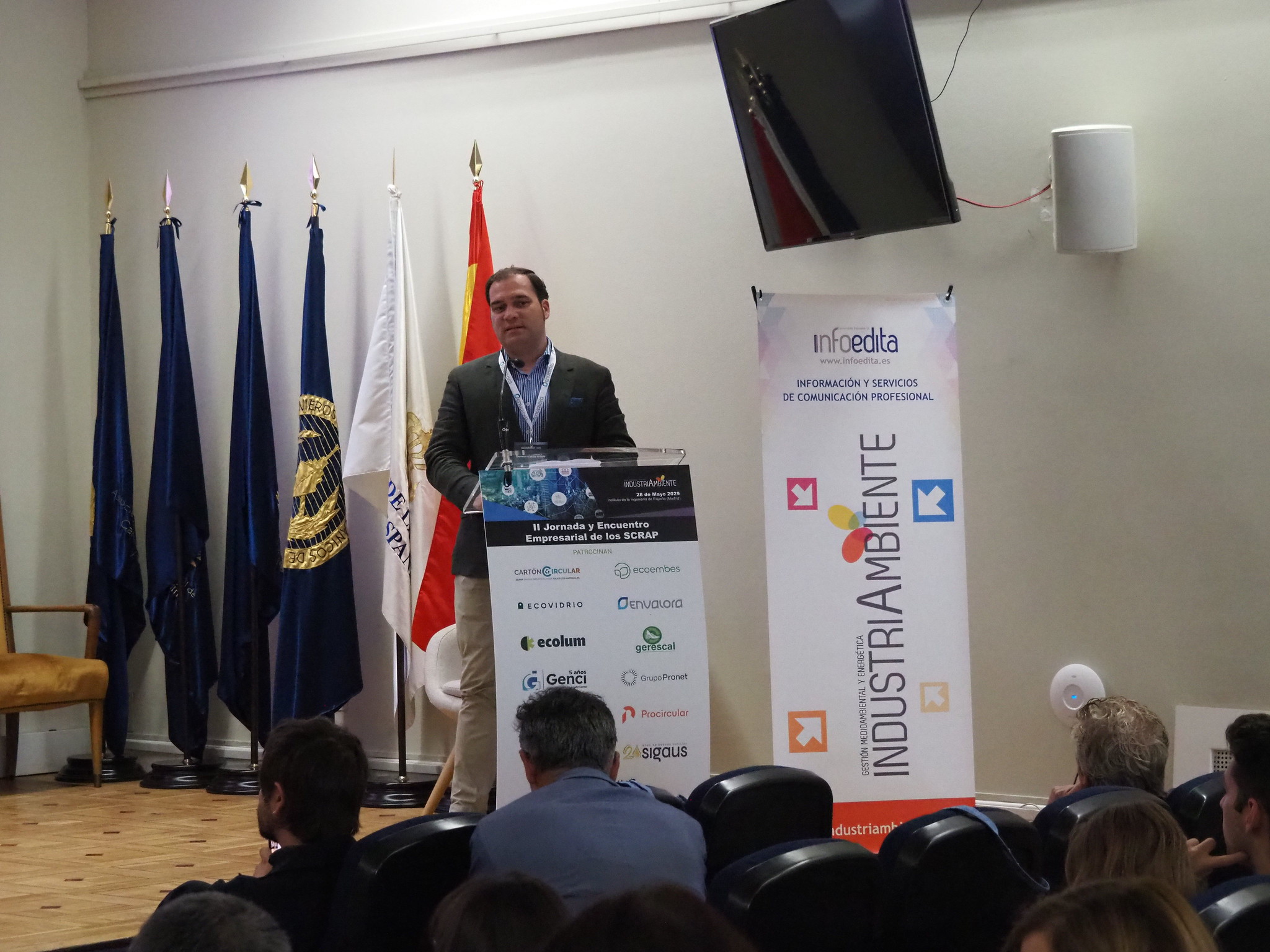 II Encuentro Empresarial de SCRAPs
