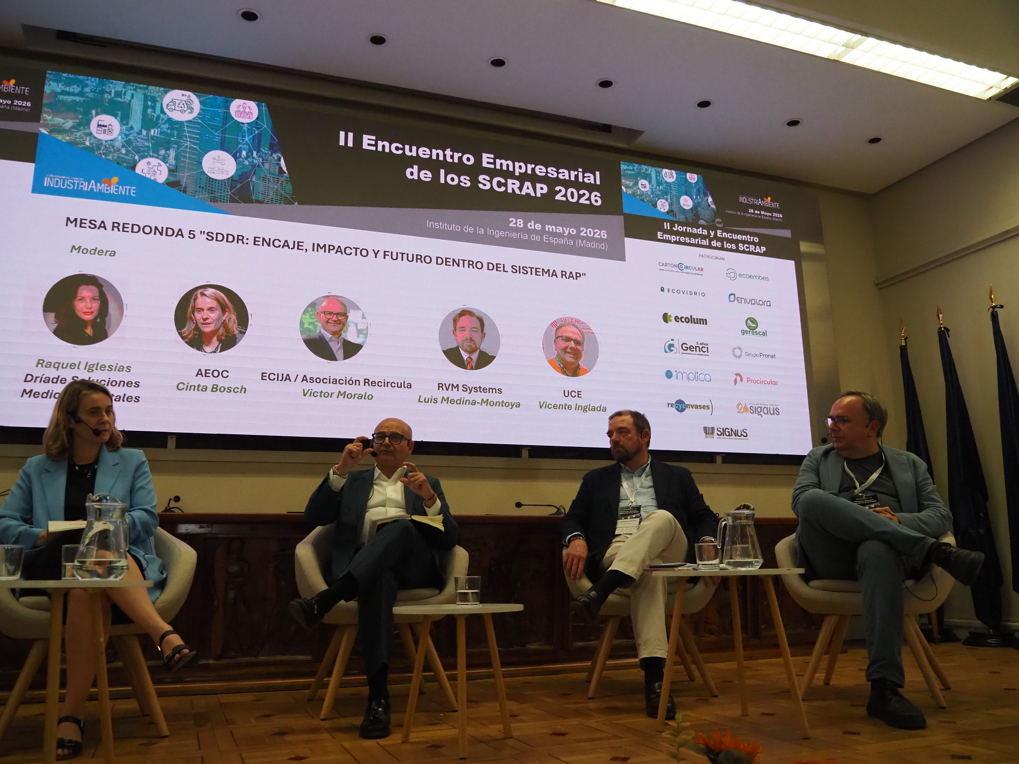 II Encuentro Empresarial de SCRAPs