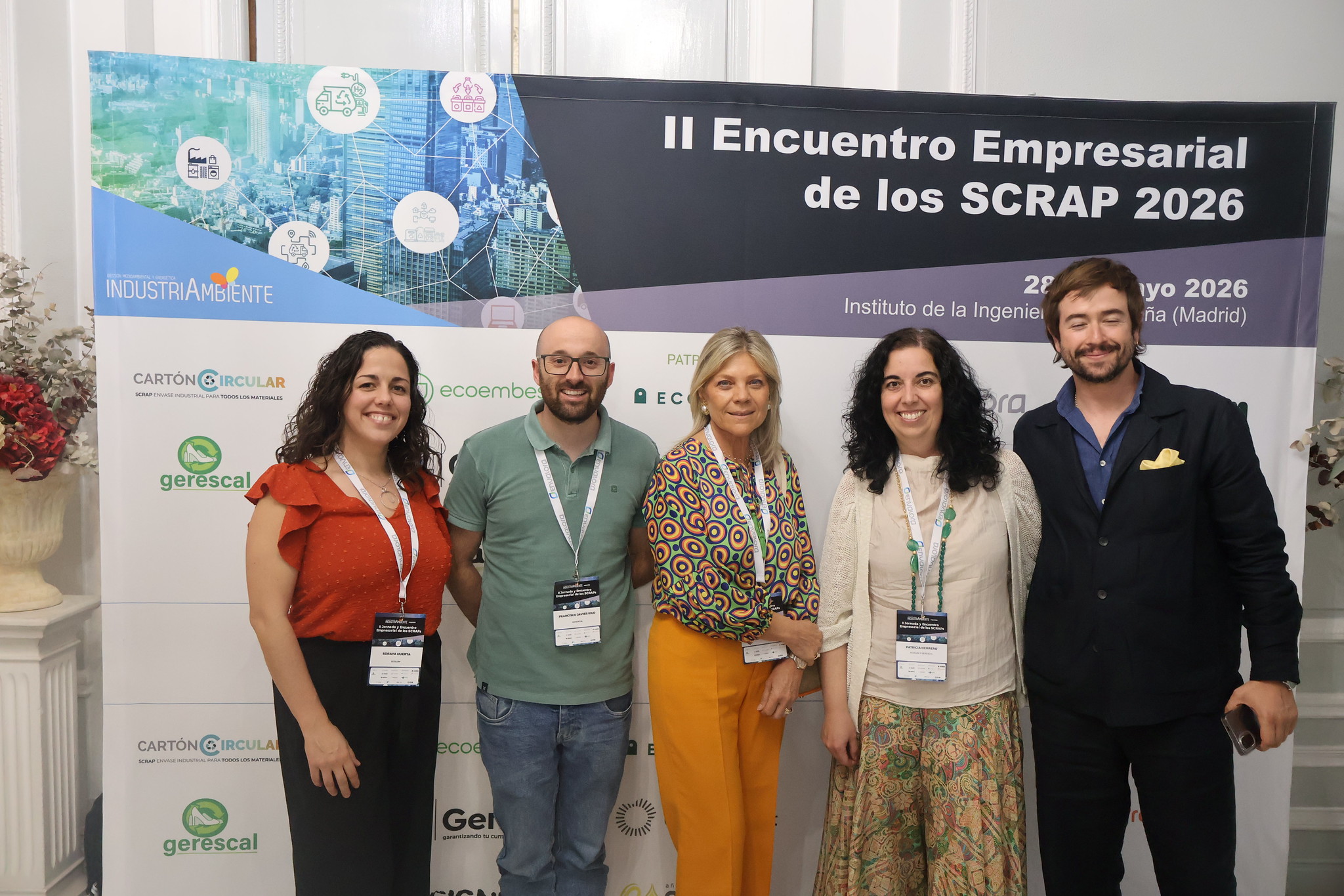II Encuentro Empresarial de SCRAPs