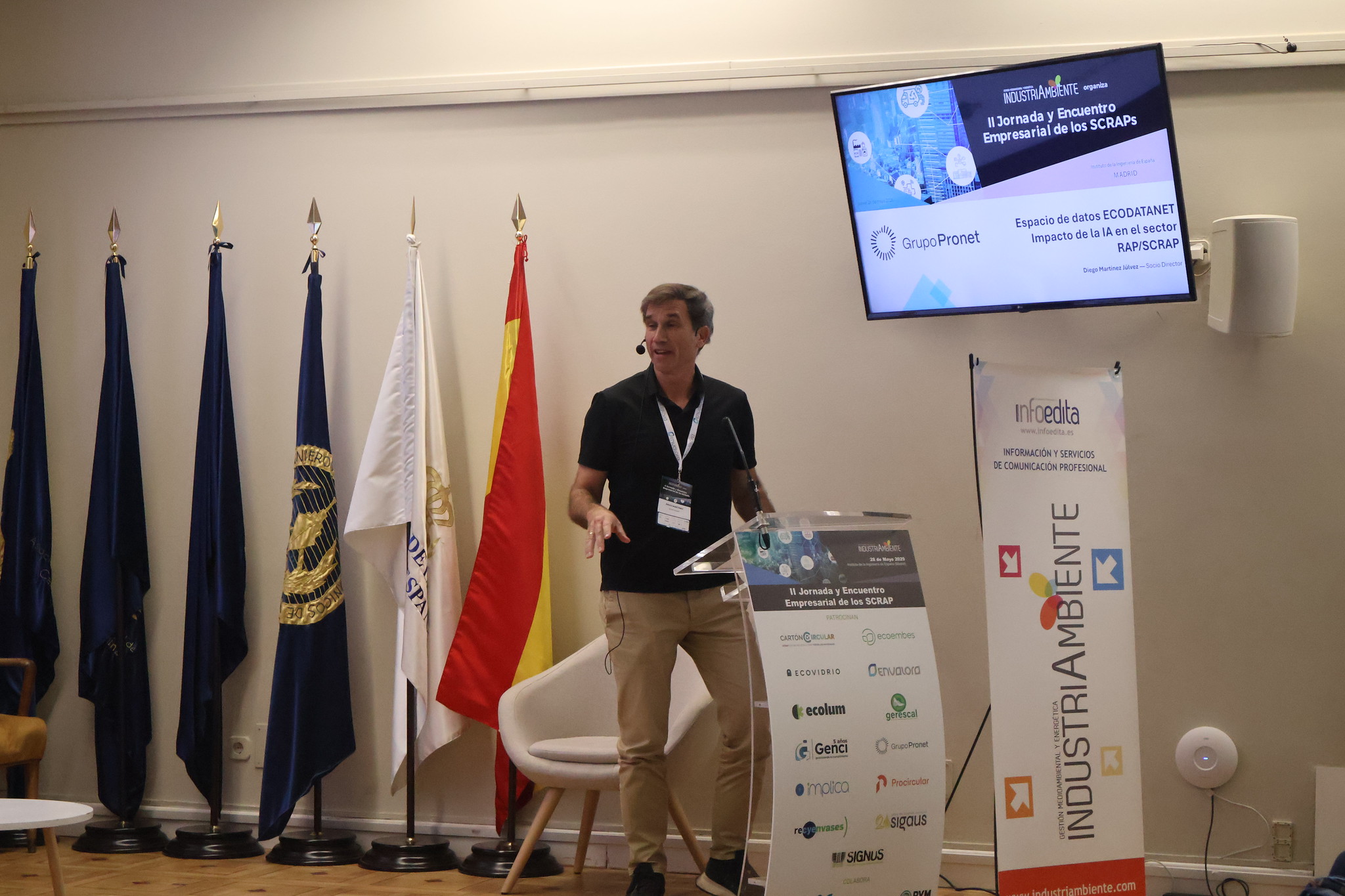 II Encuentro Empresarial de SCRAPs