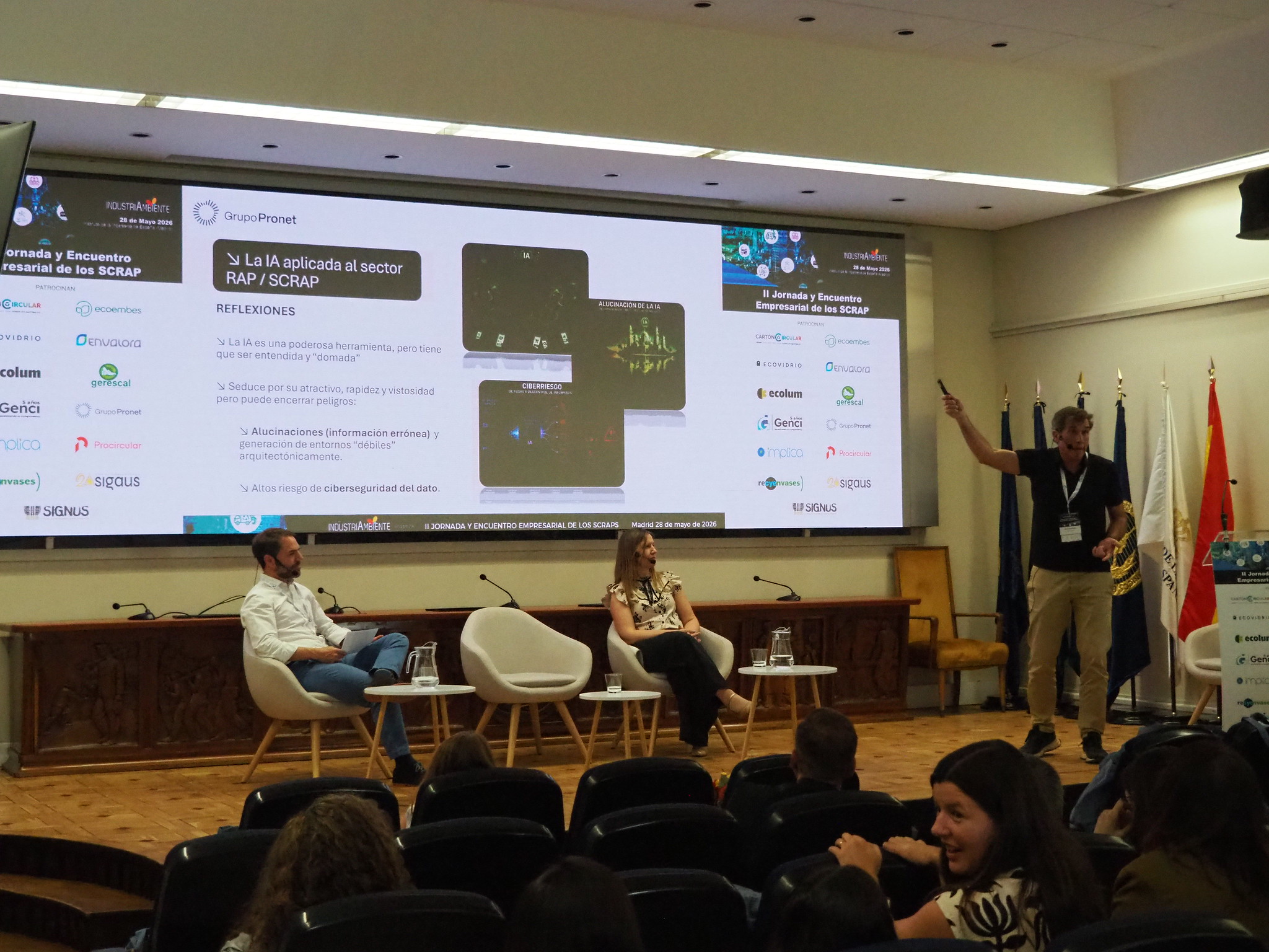 II Encuentro Empresarial de SCRAPs