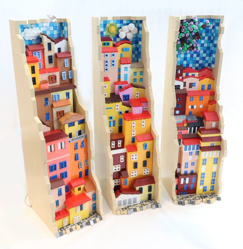 Take a trip to the French Riviera in LEGO microscale - The Brothers ...