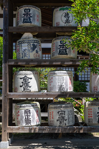 酒樽 (Sake Casks) | by Hidekiiiiiiii!!!!!!!!