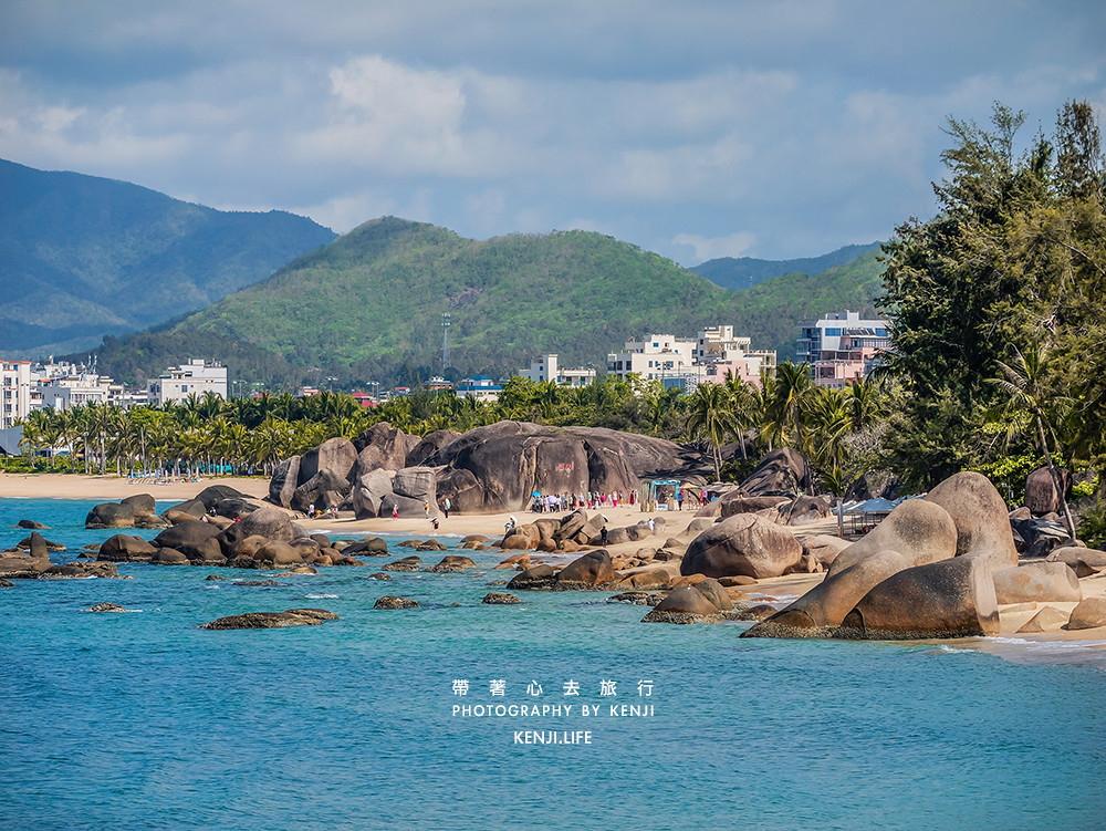 海南島三亞景點| 天涯海角，5A級國家絕美景區！電影感海景步道超好拍