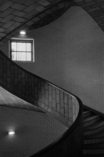 Starircase CMU FP4 Nikkor 35 Xtol