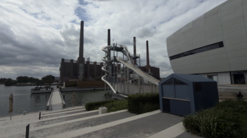 Wolfsburg Germany during my European Drift